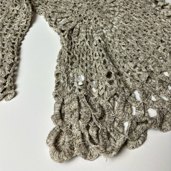 Boho Asymmetrical Crochet Tempo Paris Top - Picture 5 of 9